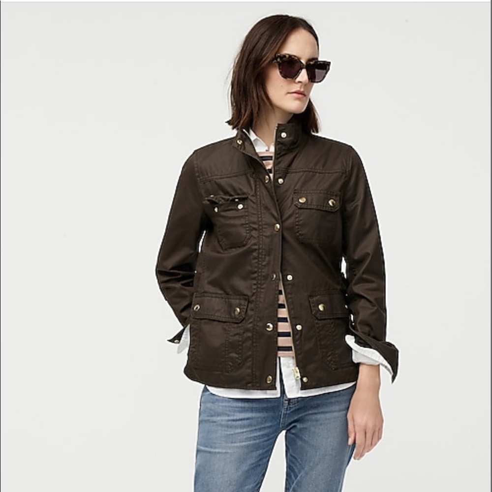 Jcrew The downtown field jacket